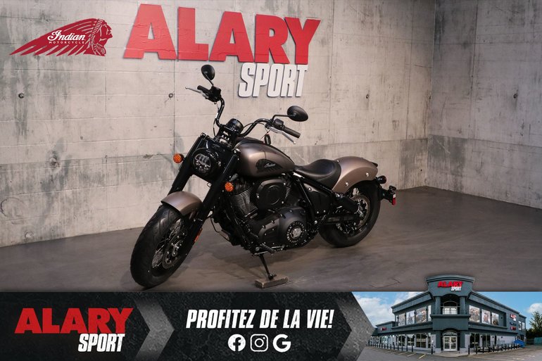 2025 Indian Chief Bobber ABS