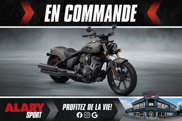 2025 Indian Chief