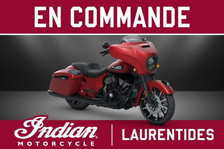 Indian Chieftain Dark Horse Powerband  2025