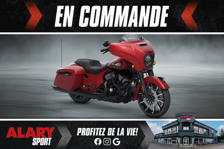 2025 Indian Chieftain Dark Horse