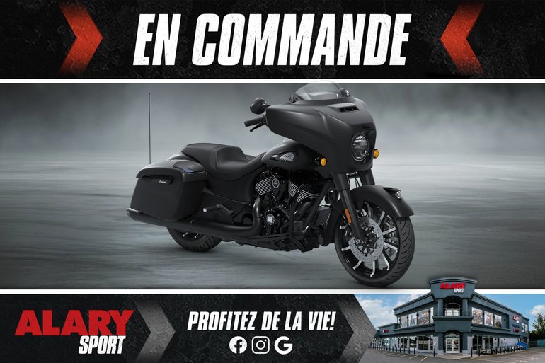 2025 Indian Chieftain Dark Horse Powerband