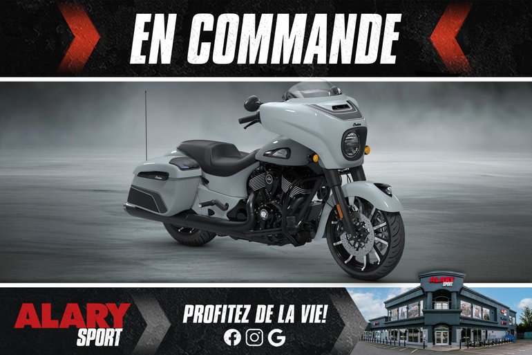 2025 Indian Chieftain Dark Horse Powerband