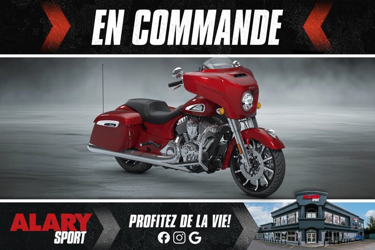 2025 Indian Chieftain Limited powerband