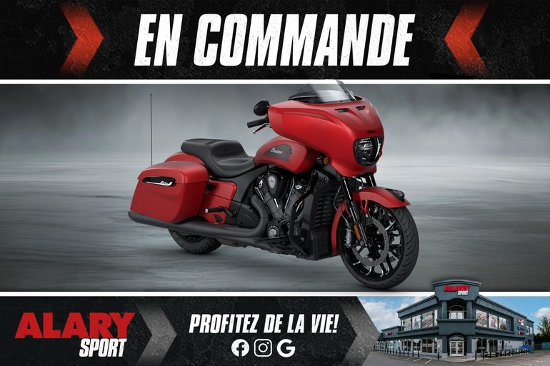 2025 Indian Chieftain  PowerPlus Dark Horse