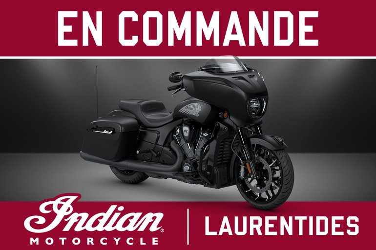 Indian Chieftain  PowerPlus Dark Horse Rider Assist 112 cu-in 2025