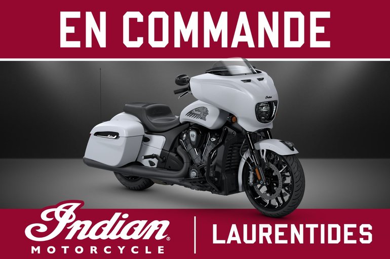 2025 Indian Chieftain  PowerPlus Dark Horse Rider Assist 112 cu-in