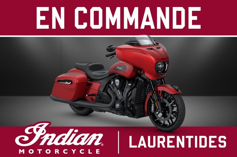 Indian Chieftain  PowerPlus Dark Horse Rider Assist 112 cu-in 2025