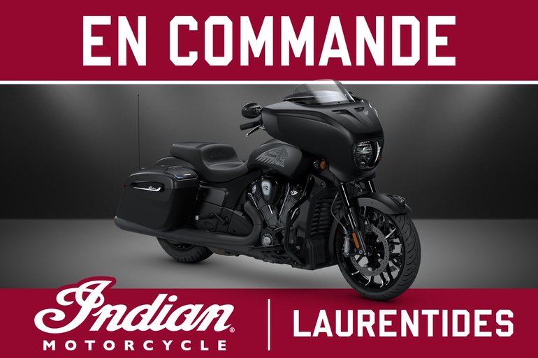 Indian Chieftain  PowerPlus Dark Horse Rider Assist 112 cu-in Powerband 2025
