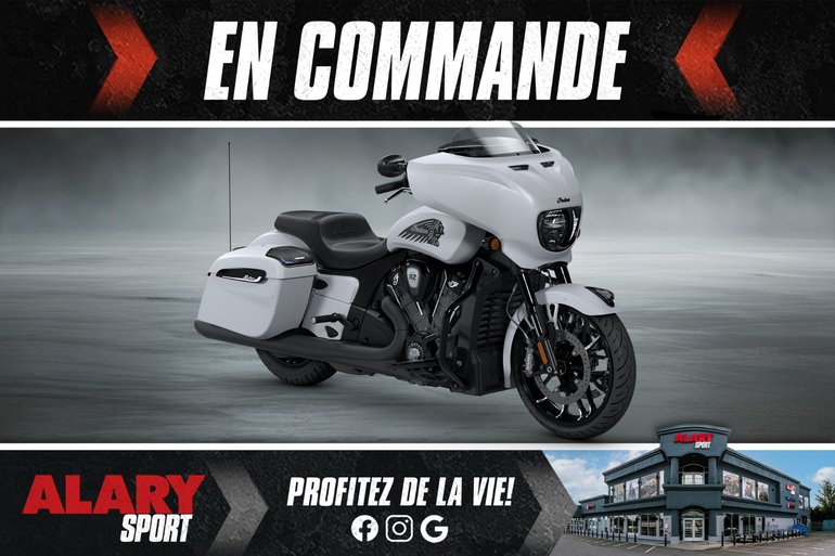 2025 Indian Chieftain  PowerPlus Dark Horse Rider Assist 112 cu-in Powerband