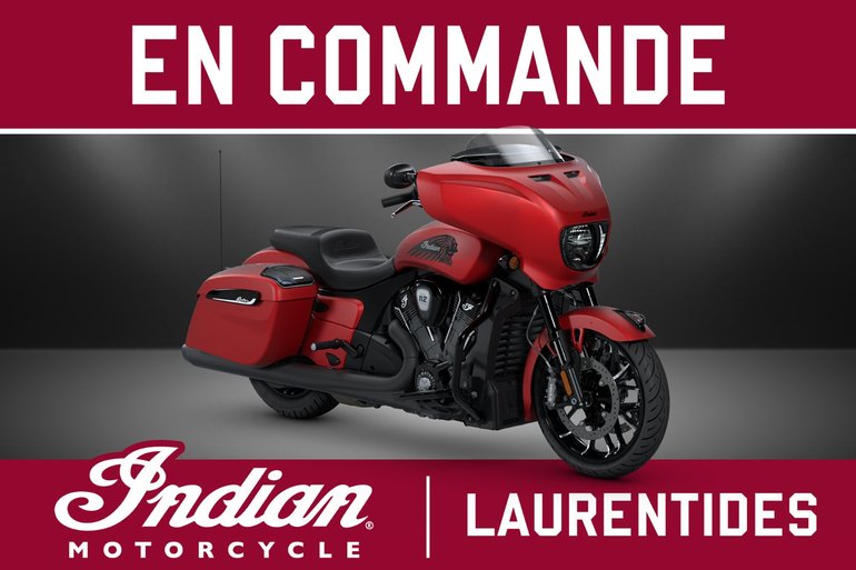 2025 Indian Chieftain  PowerPlus Dark Horse Rider Assist 112 cu-in Powerband