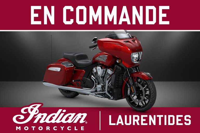 2025 Indian Chieftain PowerPlus Limited Powerband
