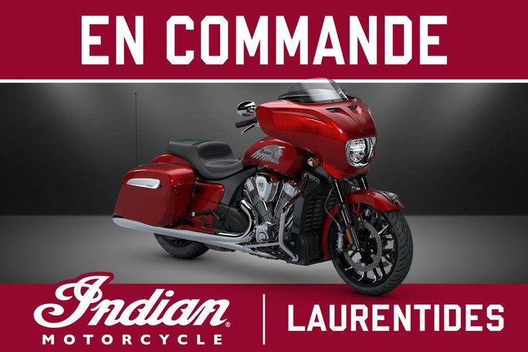 Indian Chieftain PowerPlus Limited Rider Assist 112 cu-in 2025