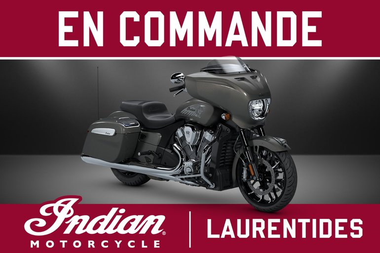 Indian Chieftain PowerPlus Limited Rider Assist 112 cu-in Powerband 2025