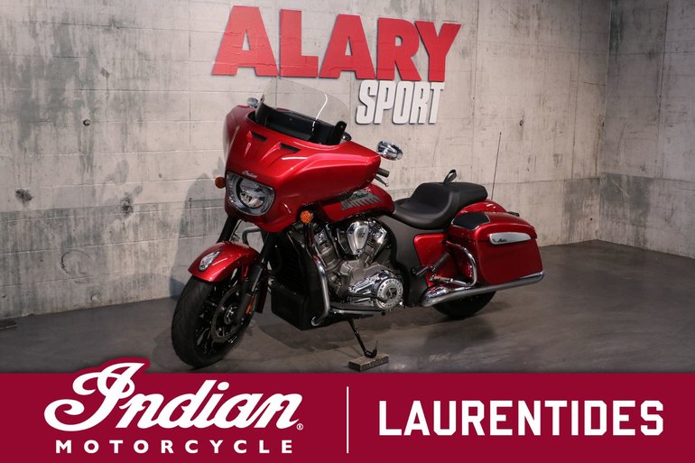Indian Chieftain PowerPlus Limited Rider Assist 112 cu-in Powerband 2025
