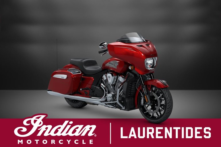 Indian Chieftain PowerPlus Limited Rider Assist 112 cu-in Powerband 2025
