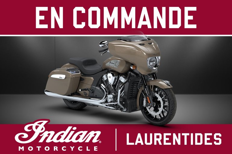 2026 Indian Chieftain PowerPlus Limited + 112 & powerband audio