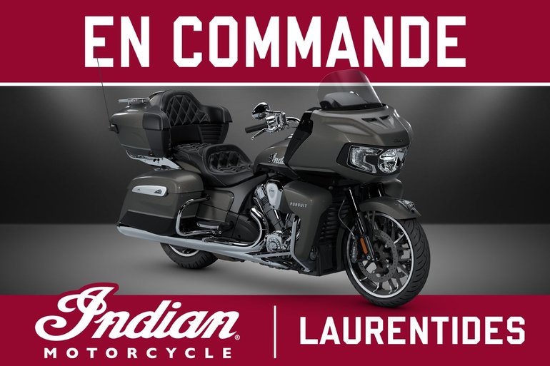 2025 Indian Pursuit Limited