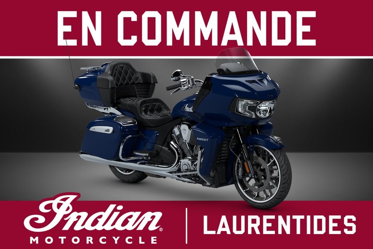 Indian Pursuit Limited Powerband 2025
