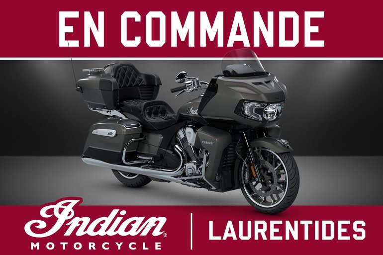 2025 Indian Pursuit Limited Powerband