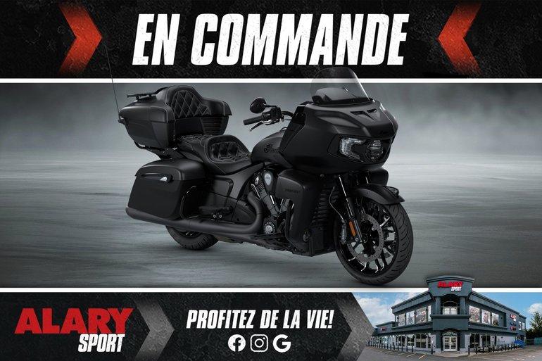 2025 Indian Pursuit Dark Horse