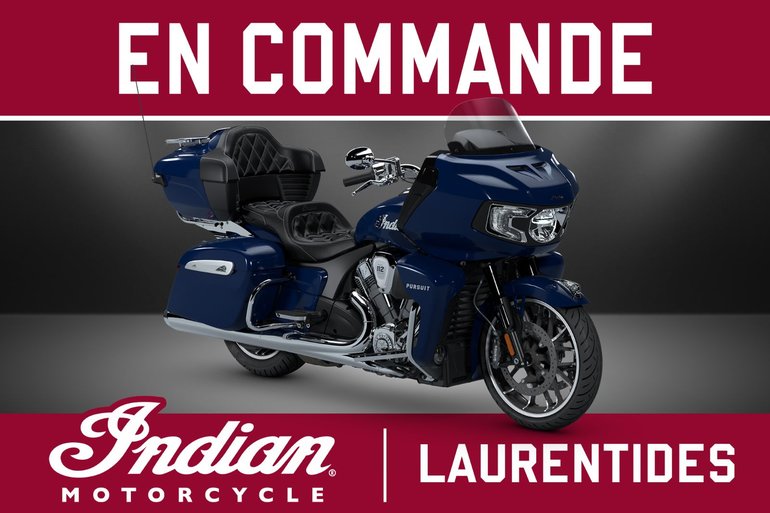 Indian Pursuit Limited Rider Assist 112 cu-in 2025