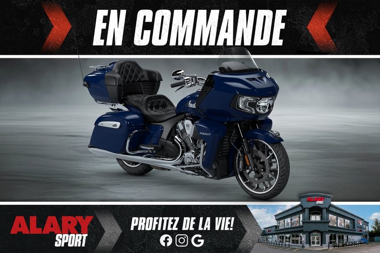2025 Indian Indian Pursuit Limited Rider Assist 112 cu-in