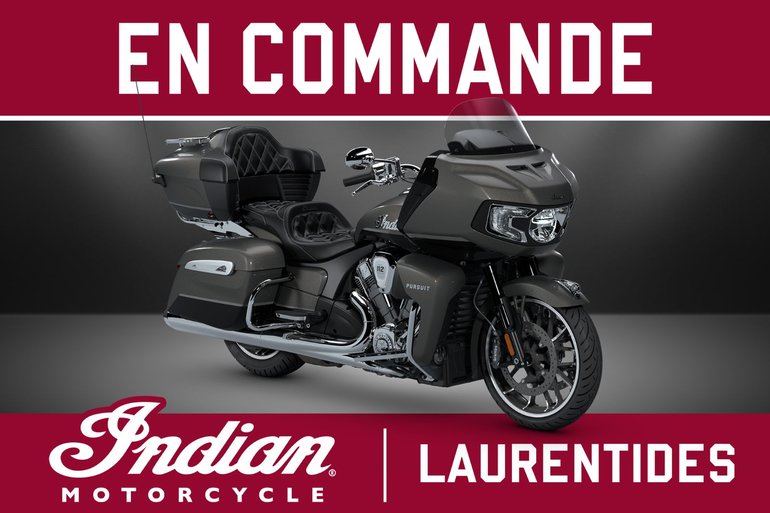 Indian Pursuit Limited Rider Assist 112 cu-in 2025