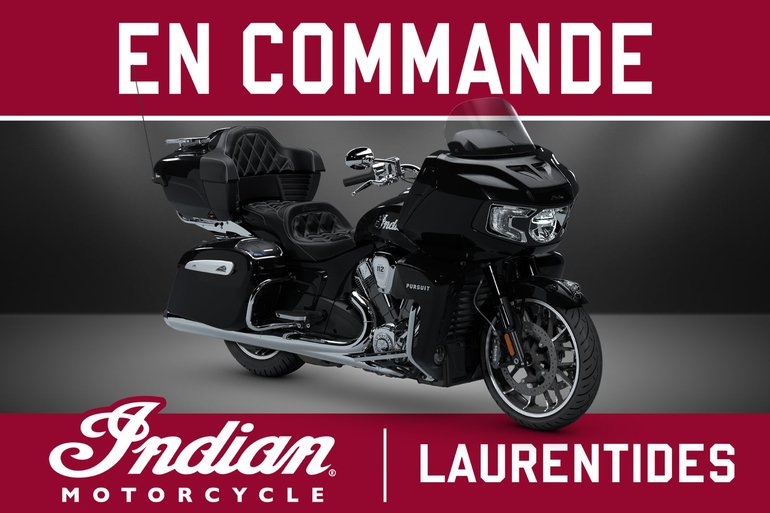 Indian Pursuit Limited Rider Assist 112 cu-in Powerband 2025