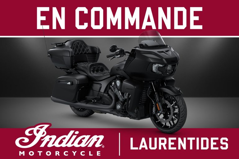 Indian Pursuit Dark Horse  2025