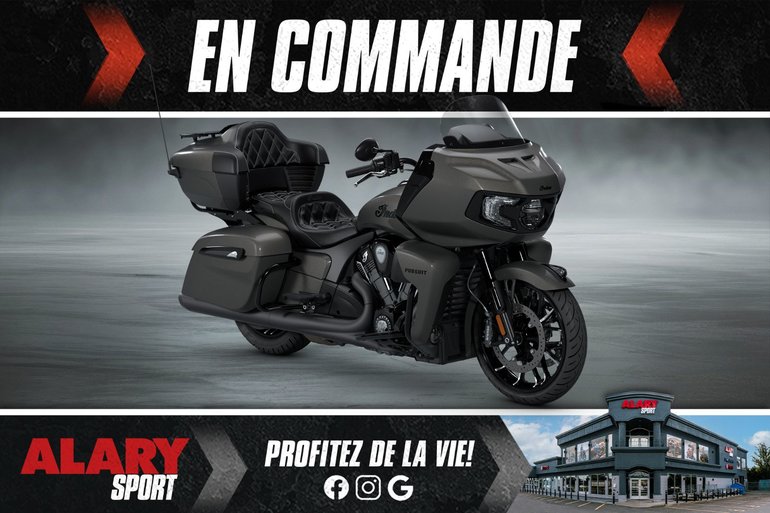 2025 Indian Pursuit Dark Horse