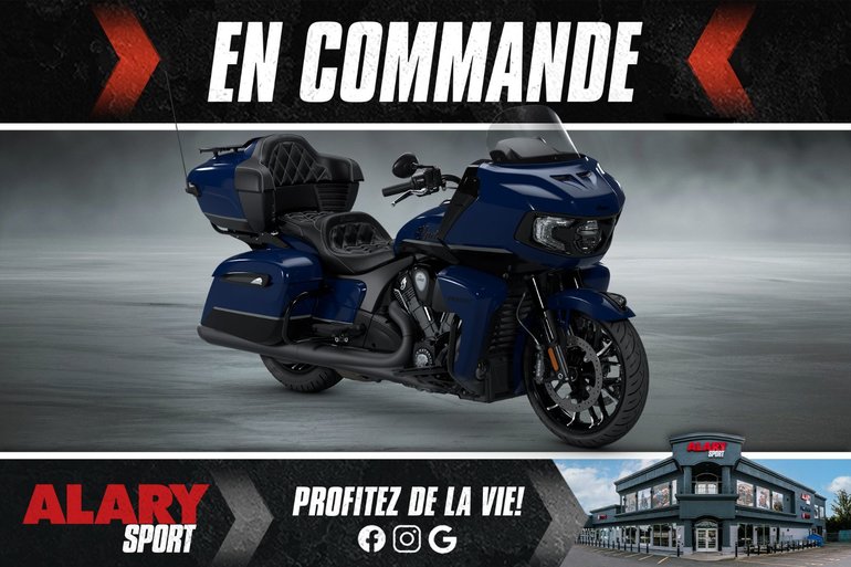 2025 Indian Pursuit Dark Horse