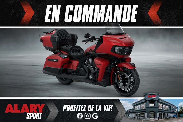 2025 Indian Pursuit Dark Horse Powerband