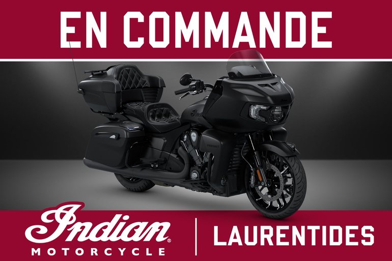 Indian Pursuit Dark Horse Powerband 2025