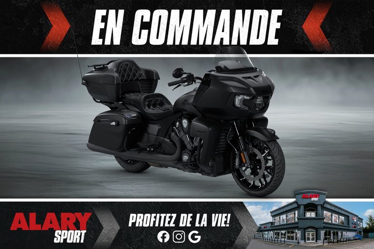 2025 Indian Pursuit Dark Horse Powerband