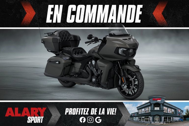 2025 Indian Pursuit Dark Horse Powerband