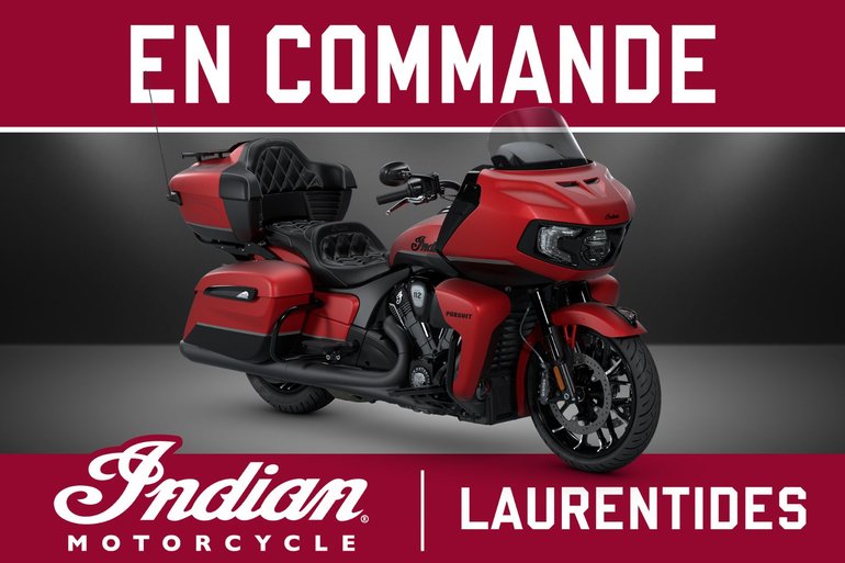 Indian Pursuit Dark Horse Rider Assist 112 cu-in 2025