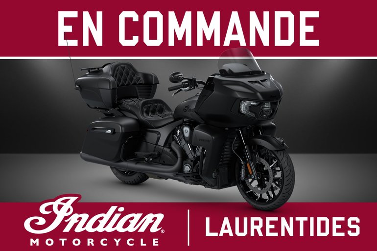 Indian Pursuit Dark Horse Rider Assist 112 cu-in 2025