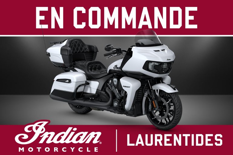 Indian Pursuit Dark Horse Rider Assist 112 cu-in 2025