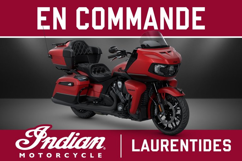 Indian Pursuit Dark Horse Rider Assist 112 cu-in Powerband 2025