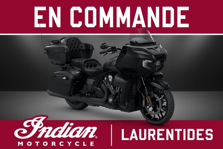 Indian Pursuit Dark Horse Rider Assist 112 cu-in Powerband 2025