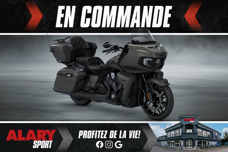 2025 Indian Pursuit Dark Horse Rider Assist 112 cu-in Powerband