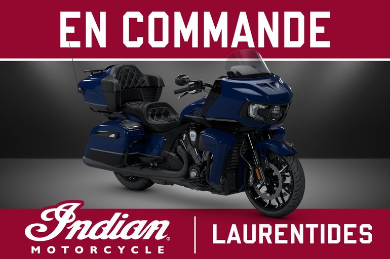 Indian Pursuit Dark Horse Rider Assist 112 cu-in Powerband 2025