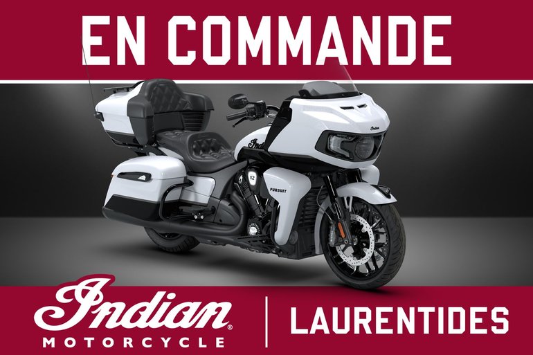 2026 Indian Pursuit Dark Horse + 112