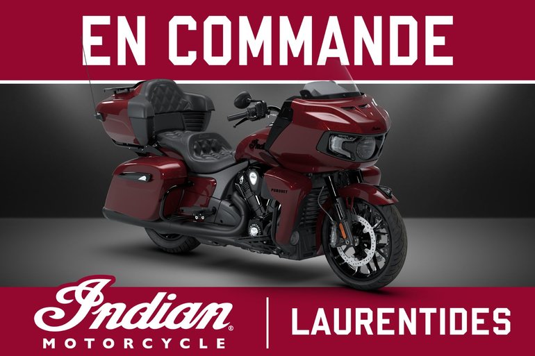 2026 Indian Pursuit Dark Horse