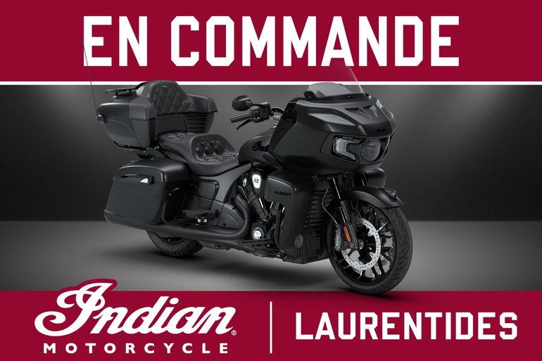 2026 Indian Pursuit Dark Horse + 112