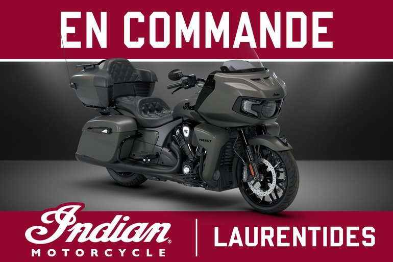 2026 Indian Pursuit Dark Horse + 112
