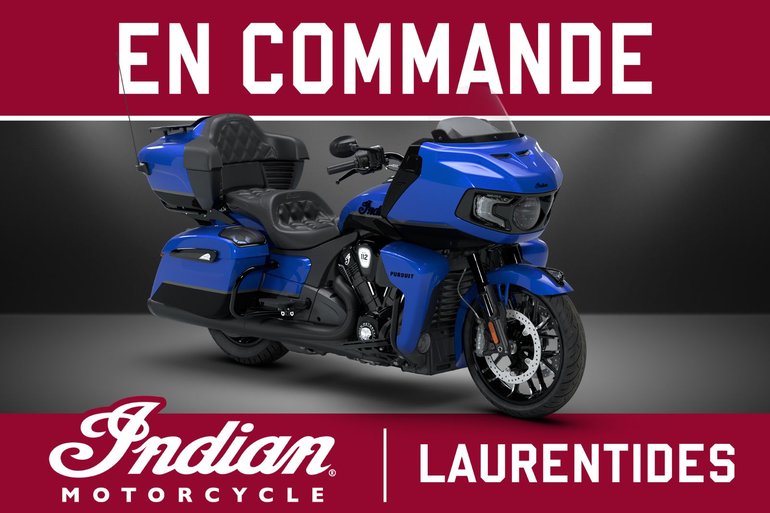 2026 Indian Pursuit Dark Horse 112 & powerband audio