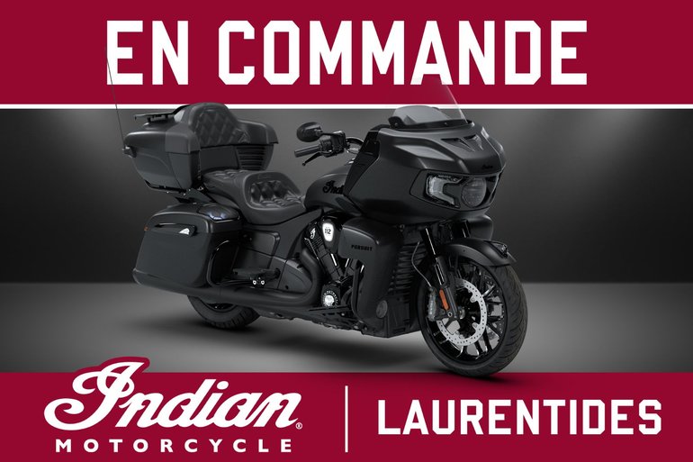 2026 Indian Pursuit Dark Horse 112 & powerband audio