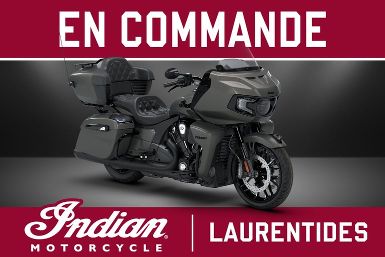 2026 Indian Pursuit Dark Horse 112 & powerband audio