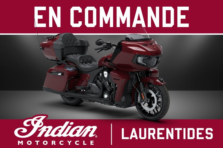 2026 Indian Pursuit Dark Horse 112 & powerband audio